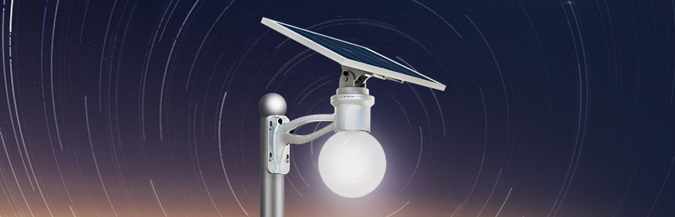 傳統(tǒng)路燈與LED太陽能路燈的分析