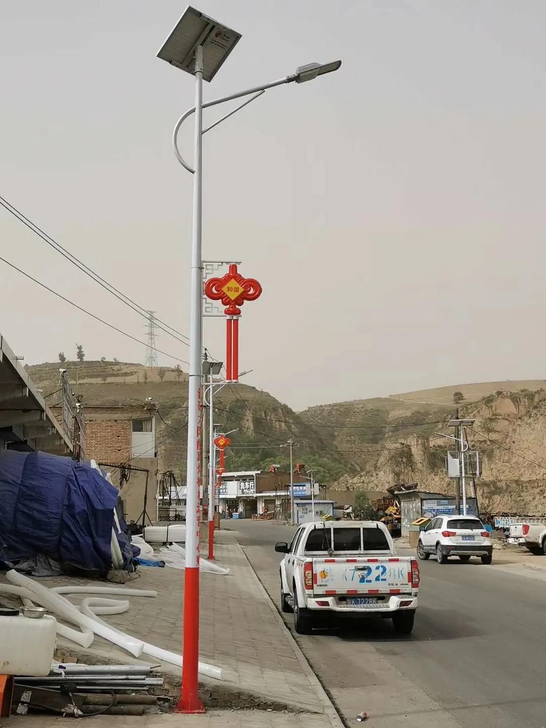 公益在行動 | 源碼太陽能智慧路燈，點亮扶貧“最后一公里”