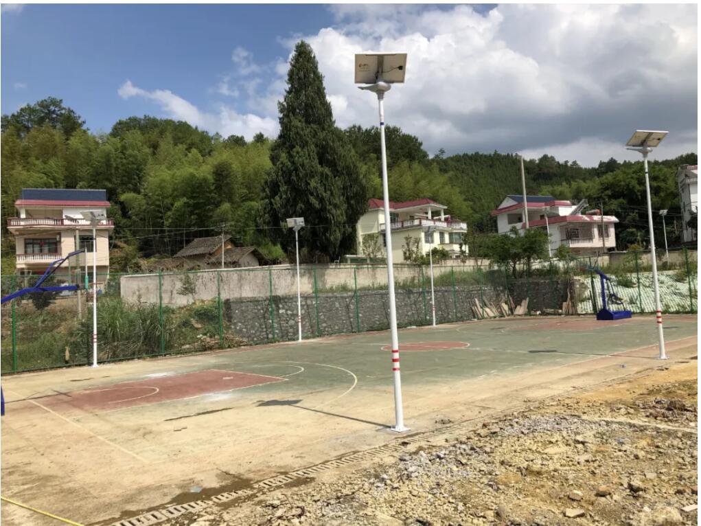 源碼，為鄉村體育基礎設施建設添磚加瓦